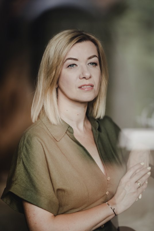 Historyczka i pisarka Barbara Wysoczańska