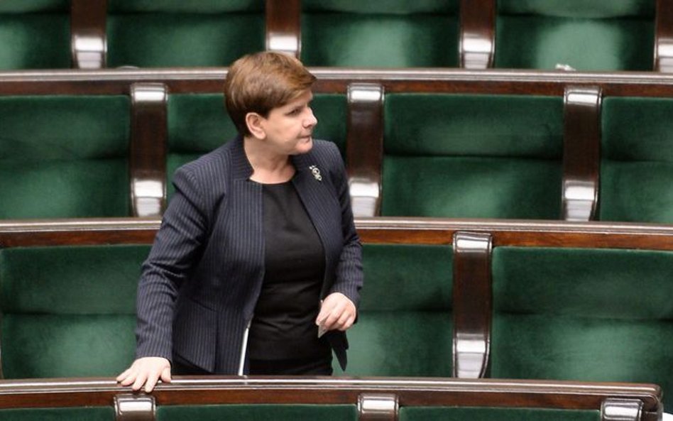 Premier Beata Szydło o zmianach w ustawie o TK: Są możliwe