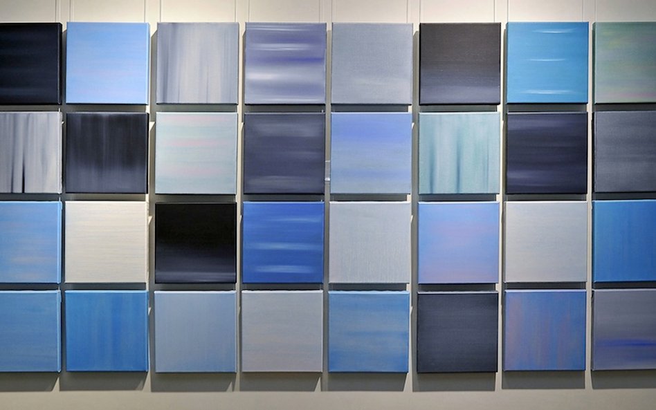 Z.E.N (Zjawiska Energetyczne Natury) 2016, olej na płótnie, 140x280cm - fot. fotobank.pl/PGS