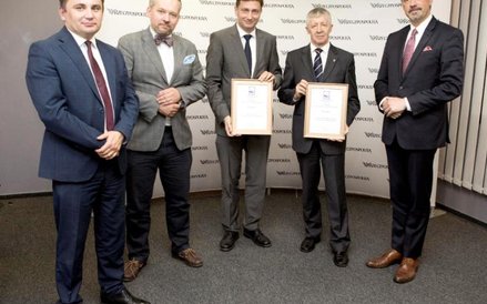 Od lewej Łukasz Pisarczyk z Uniwersytetu Warszawskiego i Emil W. Pływaczewski z Uniwersytetu w Biały