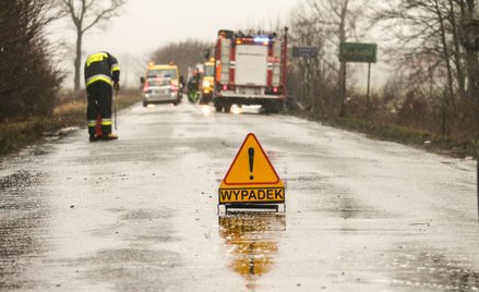 Tragiczny bilans ostatniego dnia roku na polskich drogach