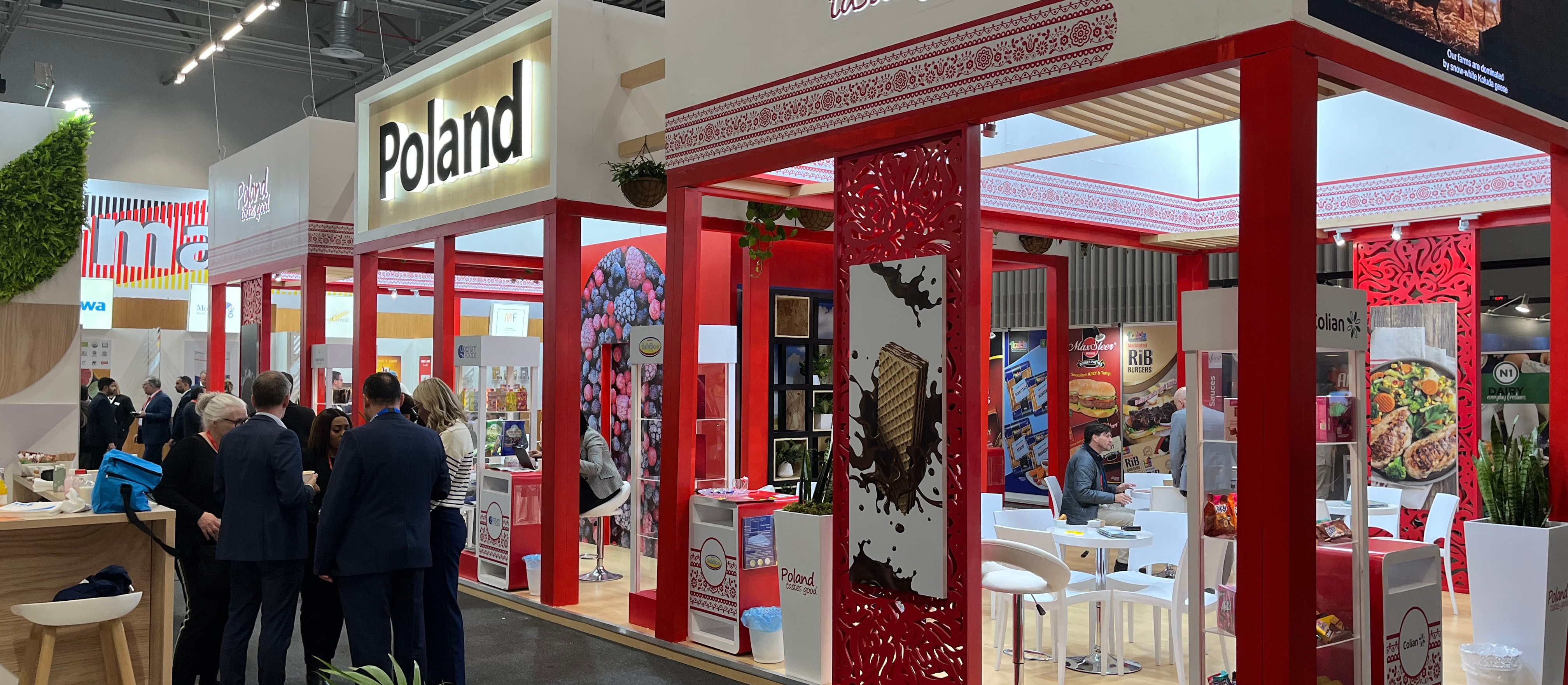 RPA to kraj różnorodności, dobry dla sprzedaży żywności