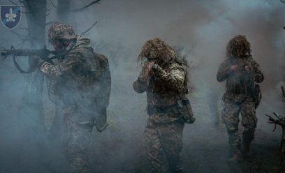 Ukraińscy żołnierze