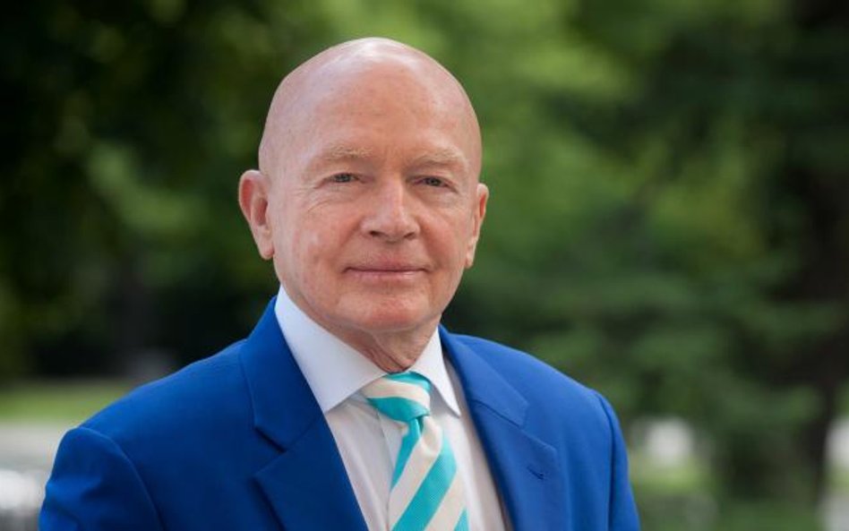 Mark Mobius, od 1987 r. pracował we Franklin Templeton Investments, m.in. zarządzając jego funduszam