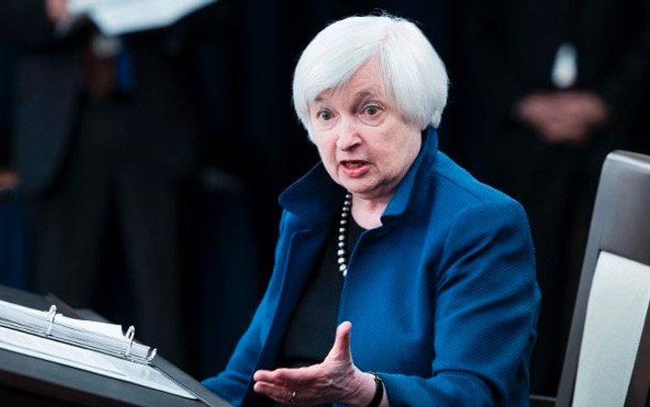 Janet Yellen, szefowa Rezerwy Federalnej.