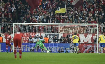 Łukasz Fabiański uratował remis Arsenalowi