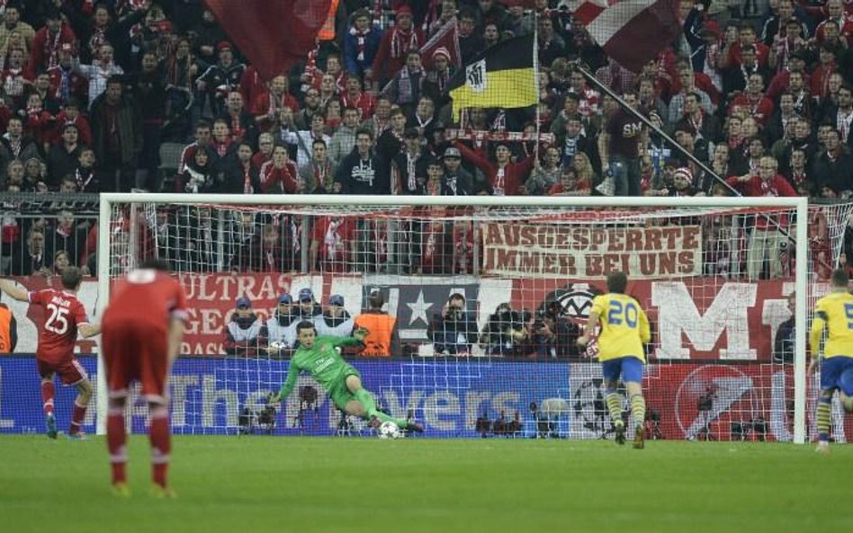 Łukasz Fabiański uratował remis Arsenalowi