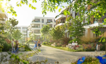 Dokonaliśmy remediacji gruntu, przywracając Milanówkowi teren poprzemysłowy, inwestujemy również w i