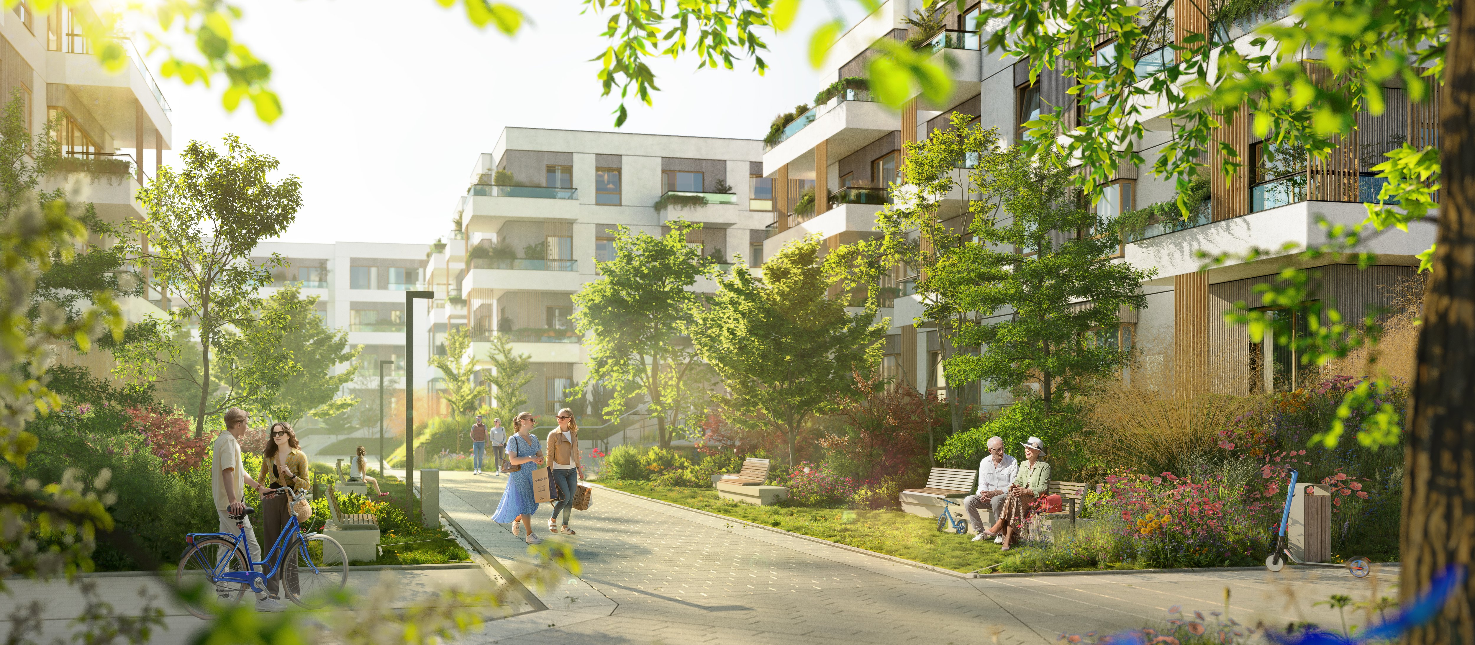 Trei kończy oczyszczanie gruntu pod osiedle w Milanówku przed czasem