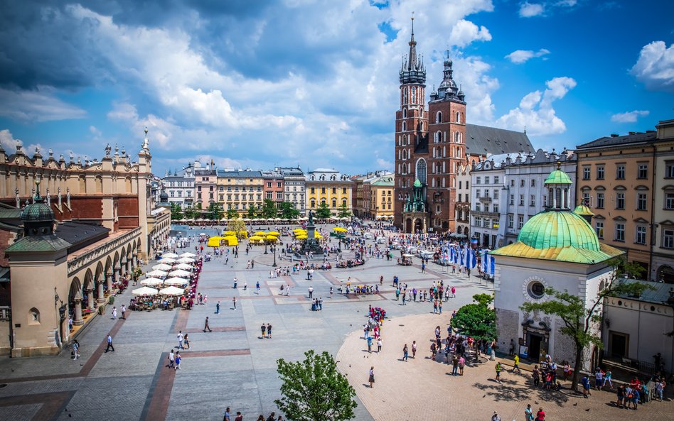 Kraków: Igrzyska kupione w worku