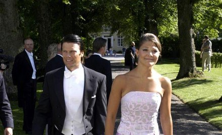 Wiktoria i Daniel na ślubie - na razie tylko u przyjaciół
