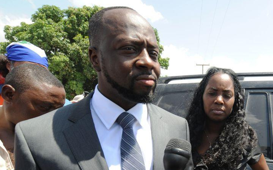 Wyclef Jean nie zostanie prezydentem Haiti