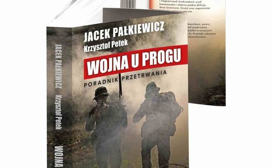 Okładka książki "Wojna u progu. Poradnik przetrwania"
