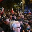 Demonstracja przed Trybunałem Konstytucyjnym