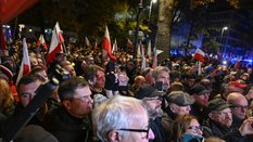 Demonstracja przed Trybunałem Konstytucyjnym