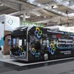 Nesobus na wystawie pojazdów użytkowych w Hanowerze, we wrześniu 2022 roku