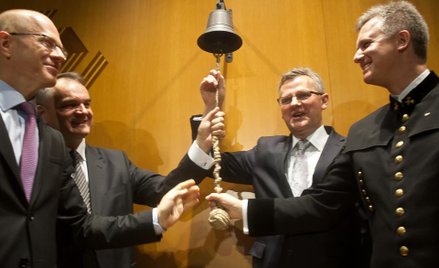 JSW debiutowała na warszawskiej giełdzie 6 lipca 2011 r.