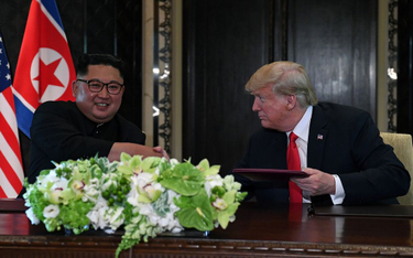 Kim, Trump i łzy Otto Warmbiera