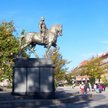 Bartolomeo Colleoni na Placu Lotników w Szczecinie