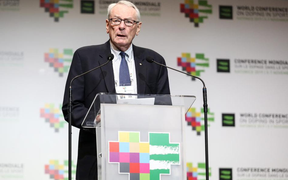 Dick Pound uważa, że zaszczepienie sportowców byłoby dowodem na ich solidarność i troskę o dobro inn