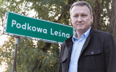 Artur Tusiński, burmistrz Podkowy Leśnej