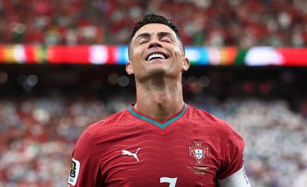 Cristiano Ronaldo zdobył dwie bramki w meczu Portugalia – Uzbekistan
