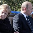Angela Merkel nadzieją Władimira Putina