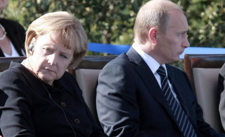 Angela Merkel nadzieją Władimira Putina