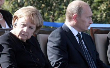 Angela Merkel nadzieją Władimira Putina