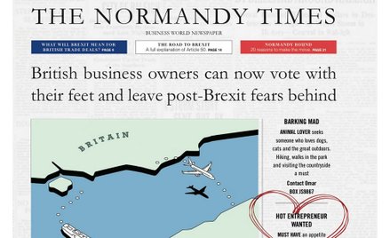 Londyn: Zakaz reklamy z brexitem. "Kontrowersyjny temat"