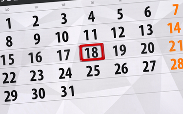 Wydarzy się dziś. Kalendarium wydarzeń na rynkach w dniu 18.07.2024