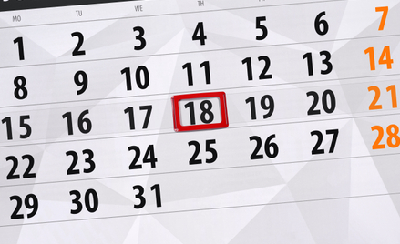 Wydarzy się dziś. Kalendarium wydarzeń na rynkach w dniu 18.07.2024
