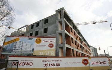 Inwestycja firmy Dom Development na warszawskim Bemowie.