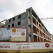Na zdjęciu inwestycja Dom Development na warszawskim Bemowie
