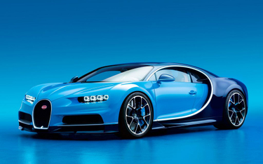 Pierwszy Bugatti Chiron sprzedany do Rosji
