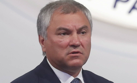 Wiaczesław Wołodin, przewodniczący Dumy Państwowej Federacji Rosyjskiej