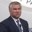 Wiaczesław Wołodin, przewodniczący Dumy Państwowej Federacji Rosyjskiej
