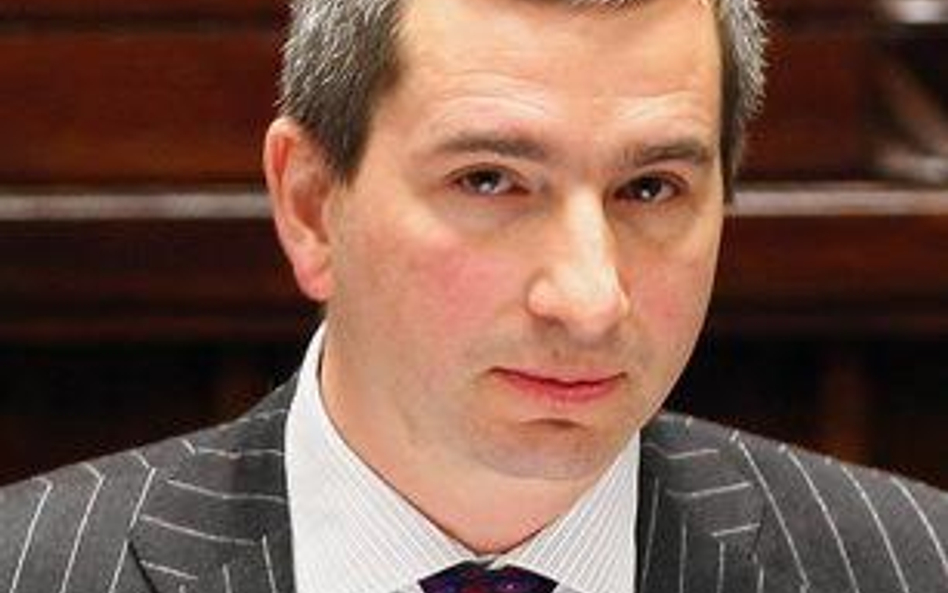Mateusz Szczurek, minister finansów