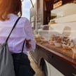 Z foodtrucków można było spróbować potraw m.in. kuchni hiszpańskiej, a nawet japońskiej