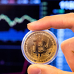 Kurs bitcoina tuż nad kluczowym poziomem
