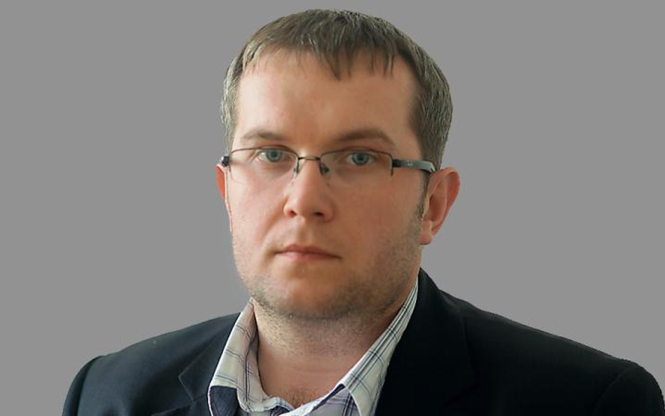 Dawid Błaszczyk, analityk KBC Securities