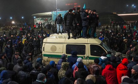 Organizacja Układu o Bezpieczeństwie Zbiorowym wysyła siły do Kazachstanu