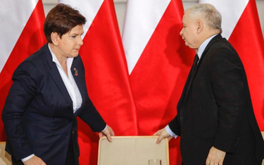 Beata Szydło oddała się do dyspozycji Jarosława Kaczyńskiego