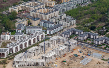 Tylko w ciągu pięciu miesięcy tego roku deweloperzy rozpoczęli budowę ok. 34 tys. mieszkań