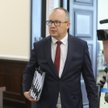 Minister sprawiedliwości, prokurator generalny Adam Bodnar przed posiedzeniem rządu w KPRM w Warszaw