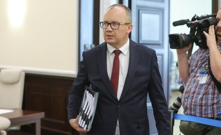 Minister sprawiedliwości, prokurator generalny Adam Bodnar przed posiedzeniem rządu w KPRM w Warszaw