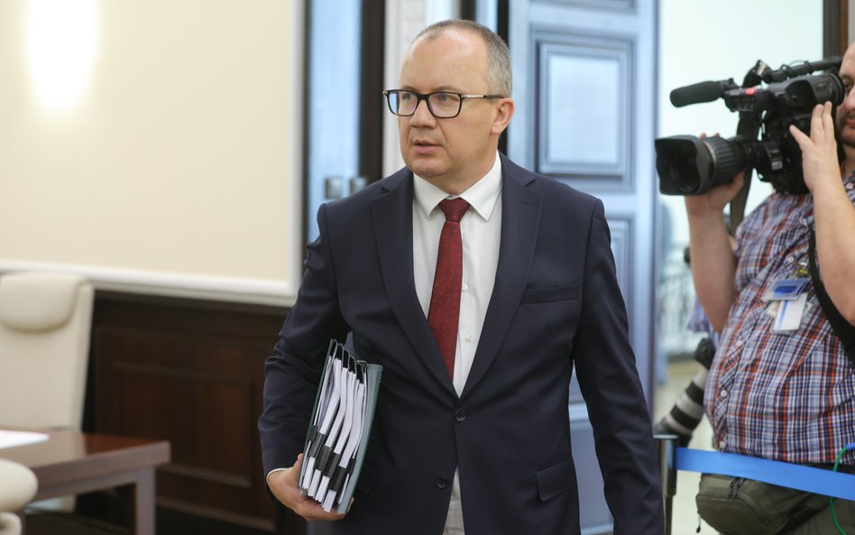 Minister sprawiedliwości, prokurator generalny Adam Bodnar przed posiedzeniem rządu w KPRM w Warszaw