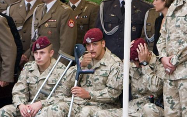 Ranni uczestnicy misji w Iraku (zdjęcie z 2008 r.).