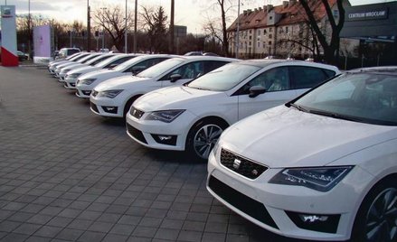 Marką, która w 2014 roku dokonała największego skoku sprzedaży, był SEAT