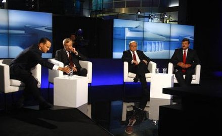 Palestyna, łupki, Irak, Litwa, Unia, Smoleńsk - czyli debata wyborcza o polityce zagranicznej